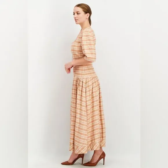 jonathan simkhai maxi dress Bex sequined maxi dress - Grapefruit by Jonathan Simkhai